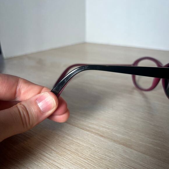 Christian Dior Pondicherry2 Sunglasses FRAMES ONLY Black Cherry main image 8